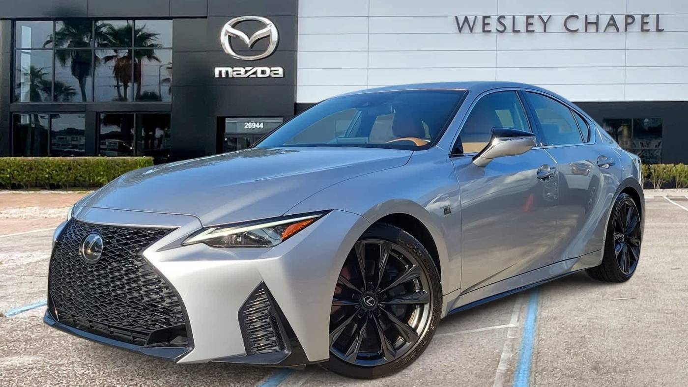 2023 Lexus IS IS 350 F SPORT Design — Sedan — 15,789 mi — Wesley Chapel, FL