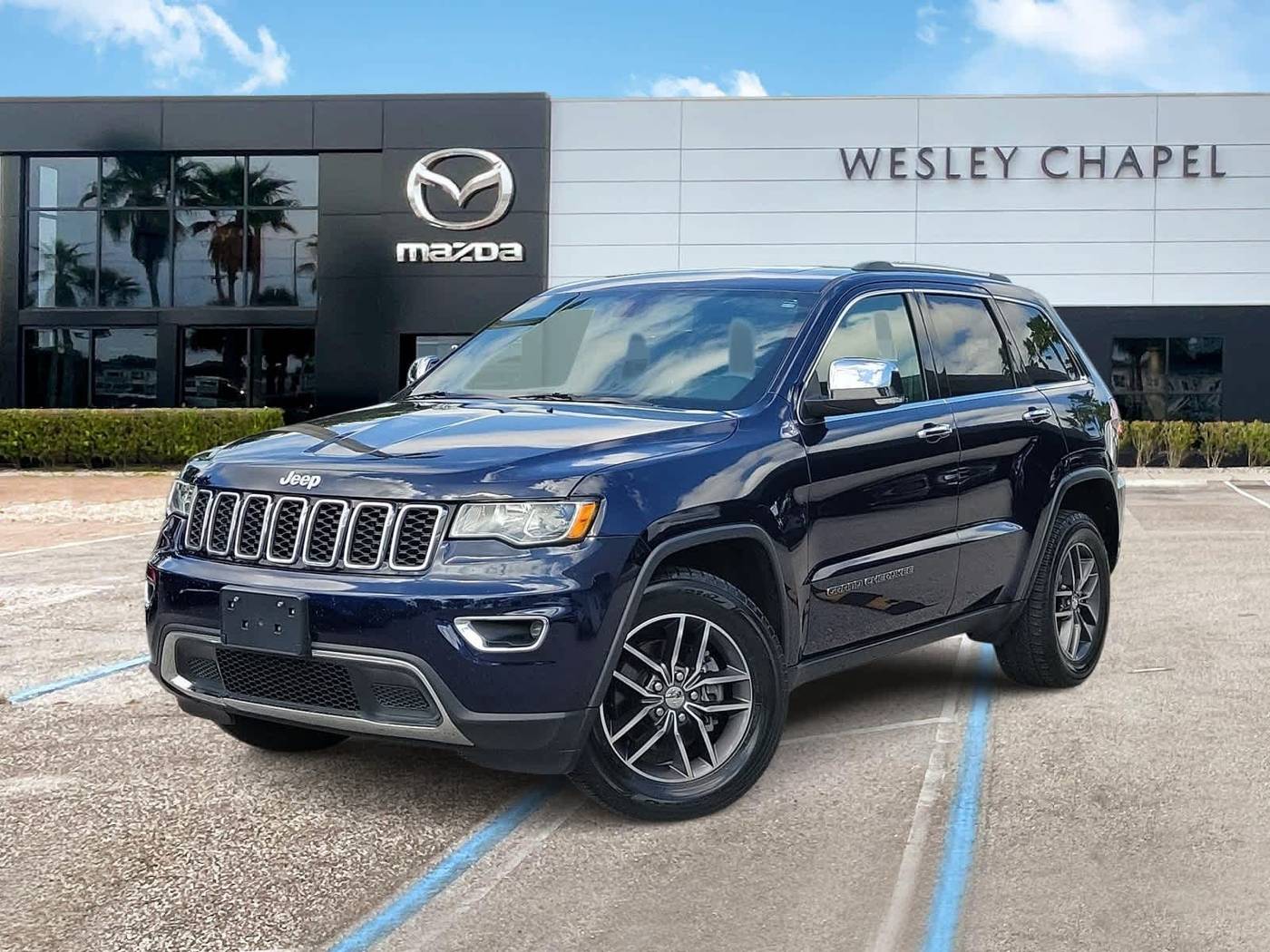 2018 Jeep Grand Cherokee Limited — SUV — 74,761 mi — Wesley Chapel, FL