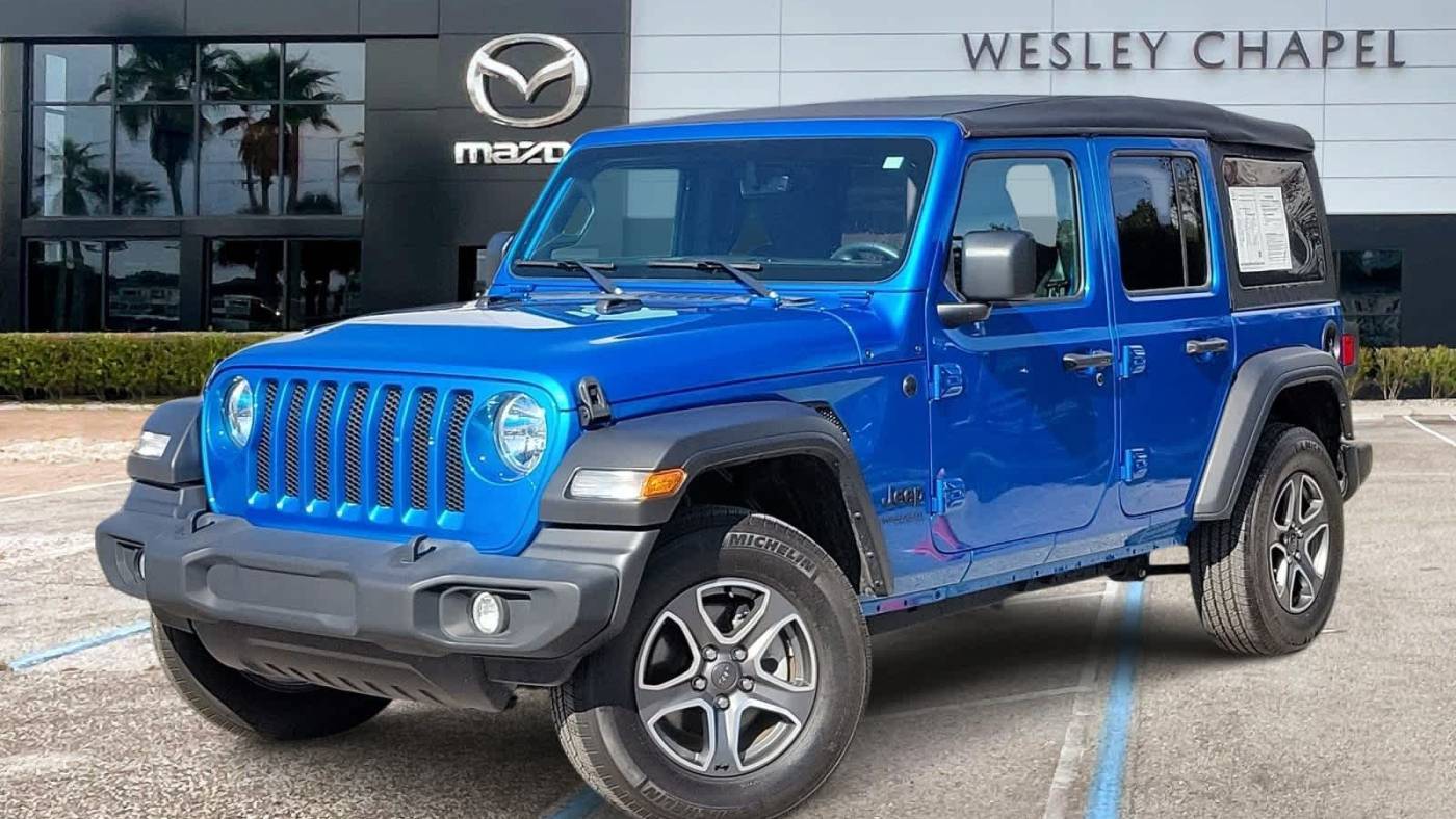 2022 Jeep Wrangler Sport S — SUV — 25,895 mi — Wesley Chapel, FL