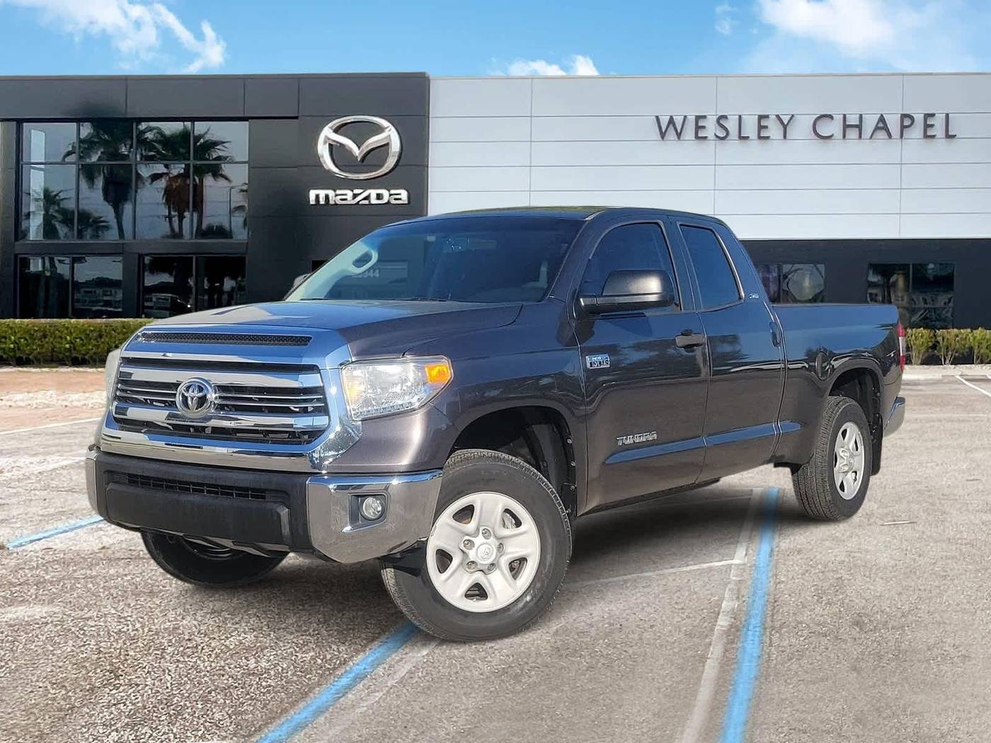 2017 Toyota Tundra SR5 — Pickup Truck — 85,955 mi — Wesley Chapel, FL