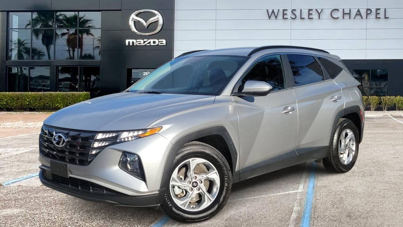 2022 Hyundai Tucson SEL — SUV — 57,978 mi — Wesley Chapel, FL