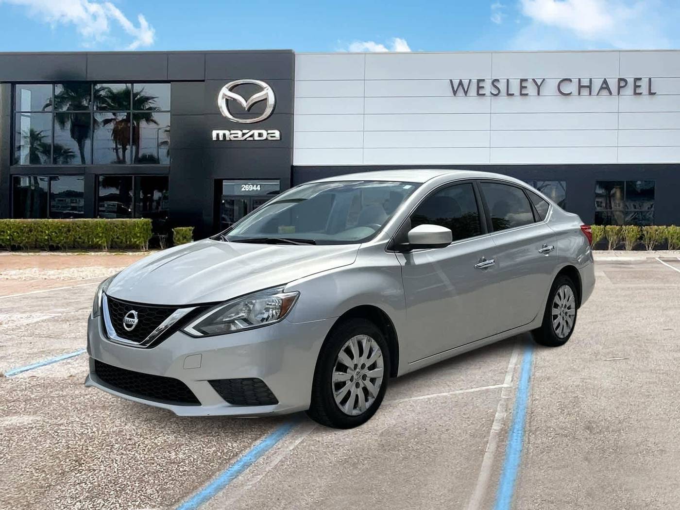 2016 Nissan Sentra SV — Sedan — 112,677 mi — Wesley Chapel, FL