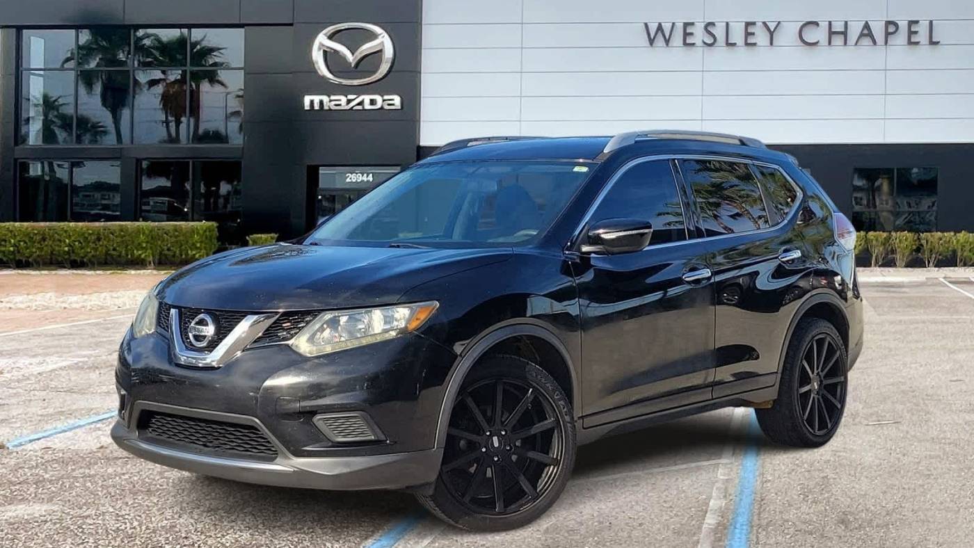 2015 Nissan Rogue SV — SUV — 110,881 mi — Wesley Chapel, FL