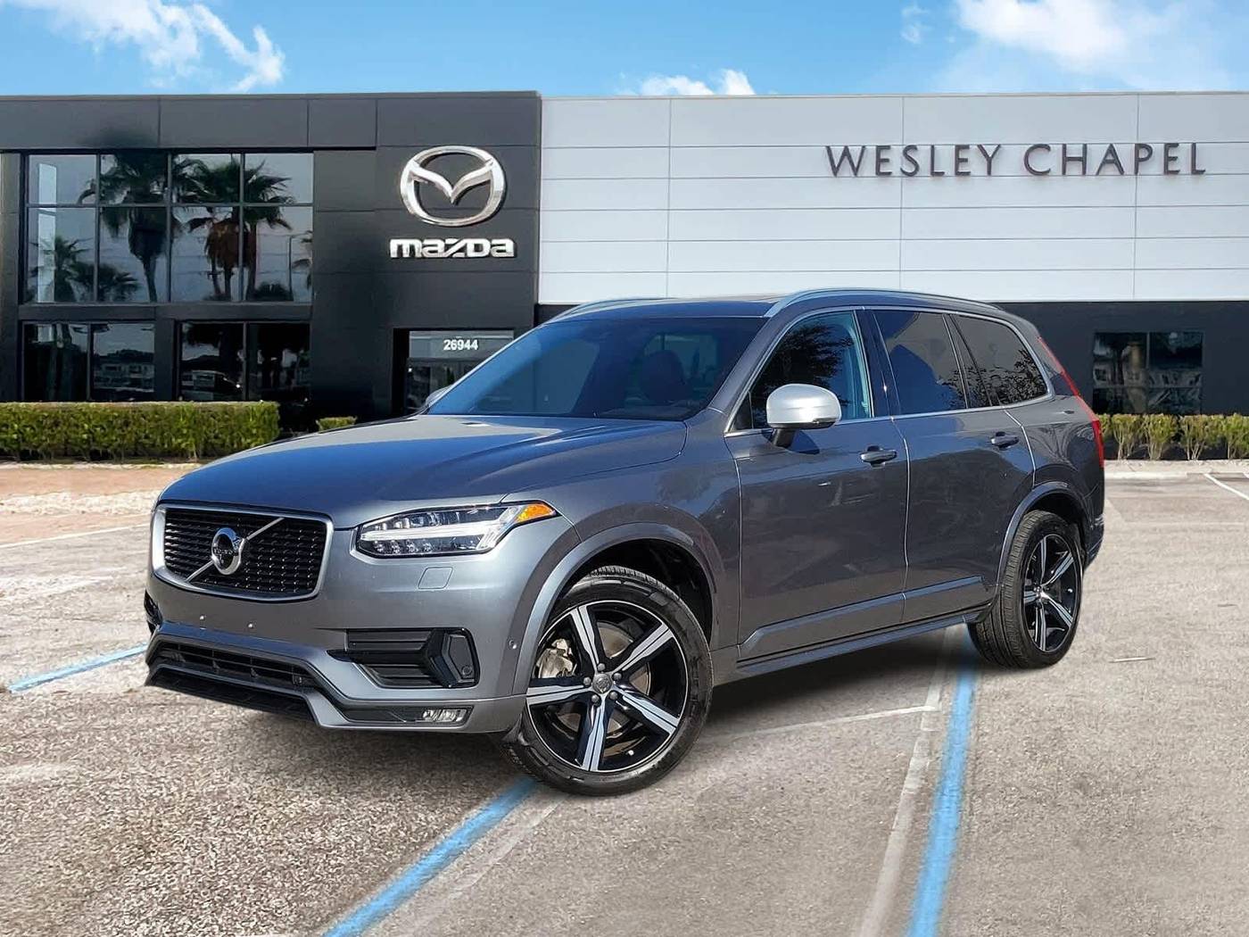 2018 Volvo XC90 R-Design — SUV — 107,507 mi — Wesley Chapel, FL