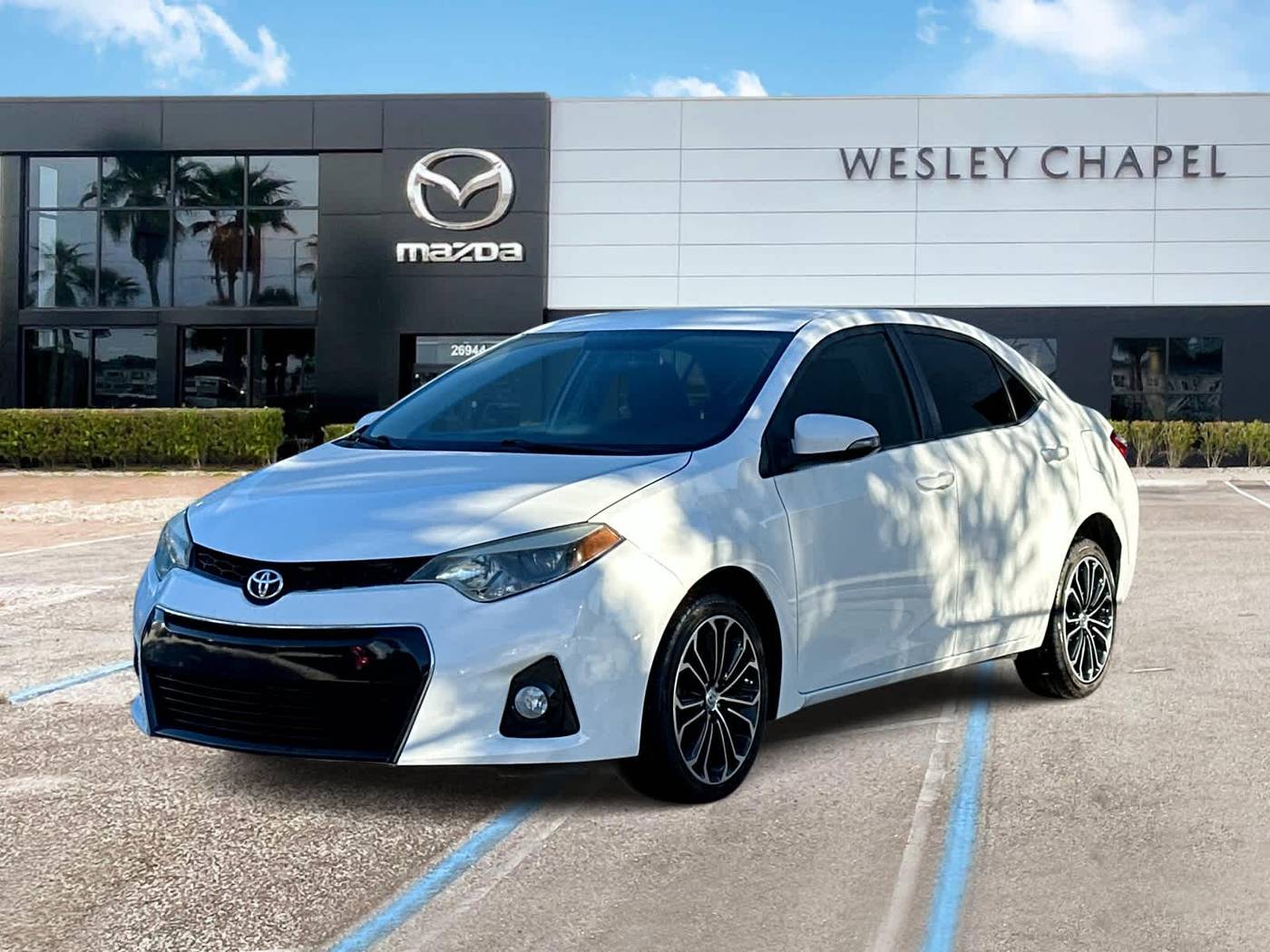2015 Toyota Corolla S — Sedan — 112,693 mi — Wesley Chapel, FL