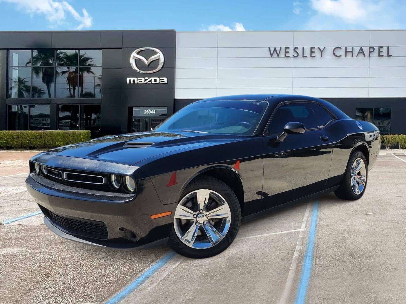 2015 Dodge Challenger SXT — Coupe — 87,963 mi — Wesley Chapel, FL