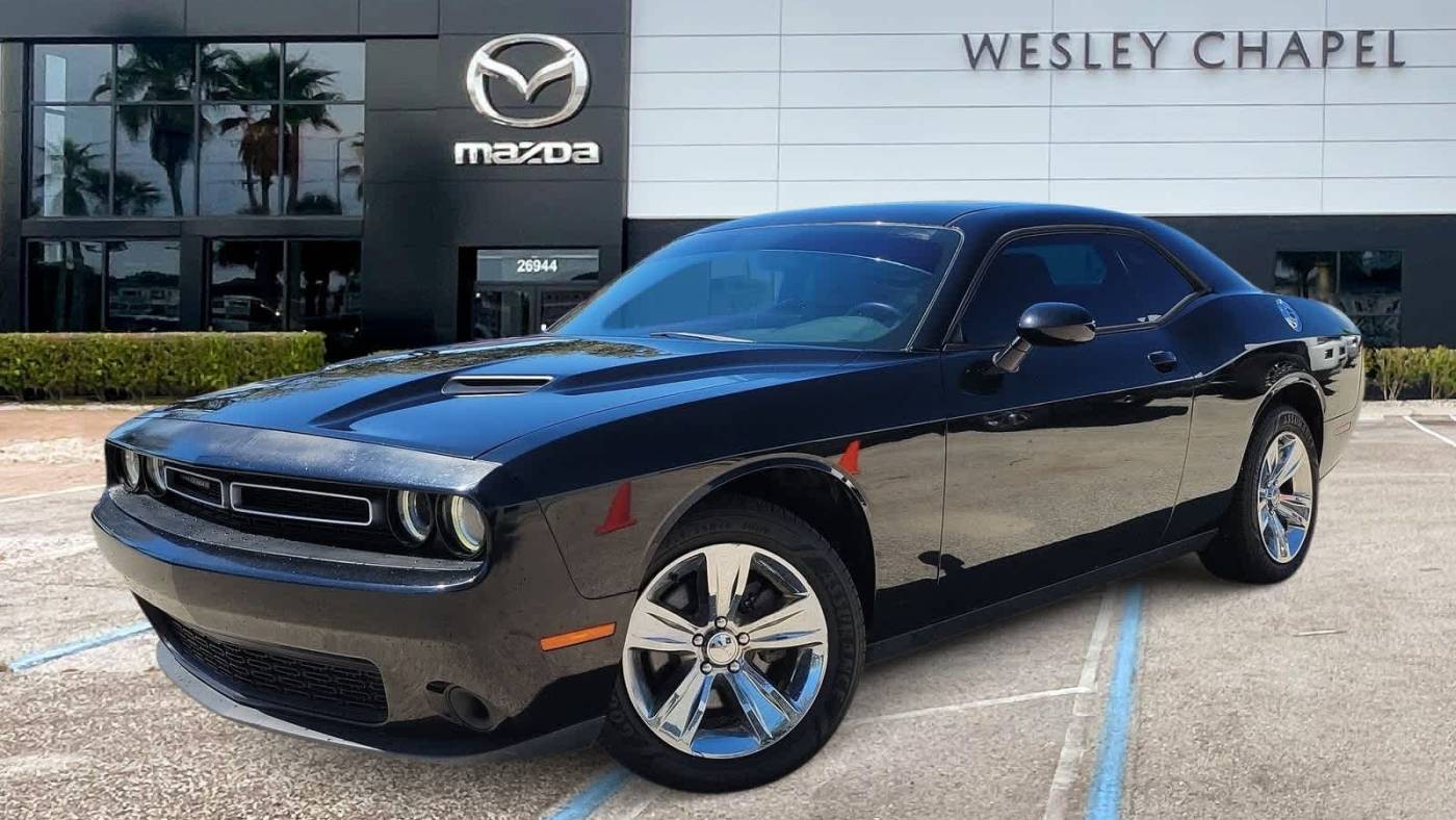 2015 Dodge Challenger SXT