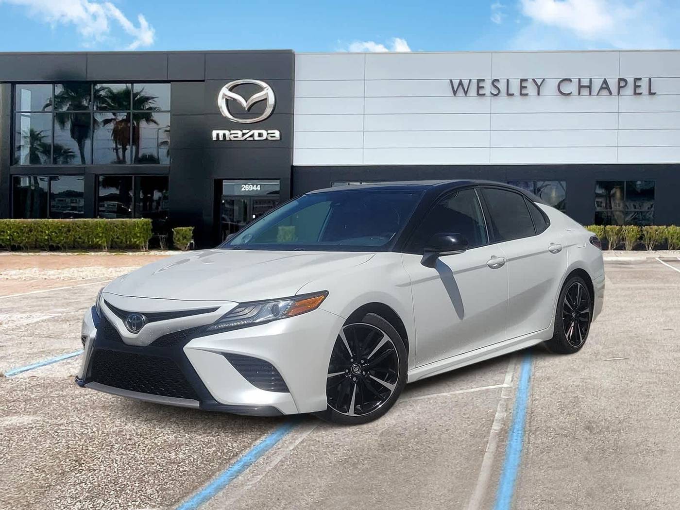 2019 Toyota Camry XSE V6 — Sedan — 66,600 mi — Wesley Chapel, FL