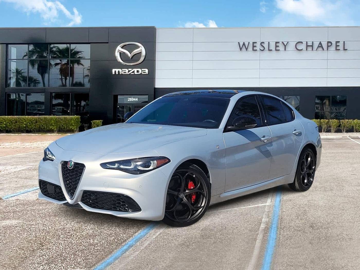 2024 Alfa Romeo Giulia Ti — Sedan — 9,305 mi — Wesley Chapel, FL