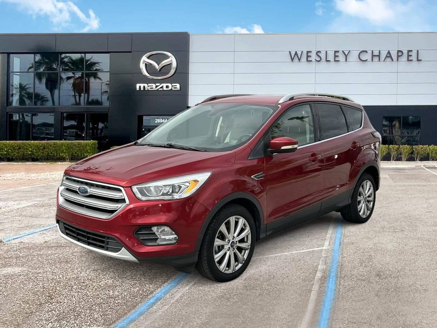 2017 Ford Escape Titanium — SUV — 74,386 mi — Wesley Chapel, FL