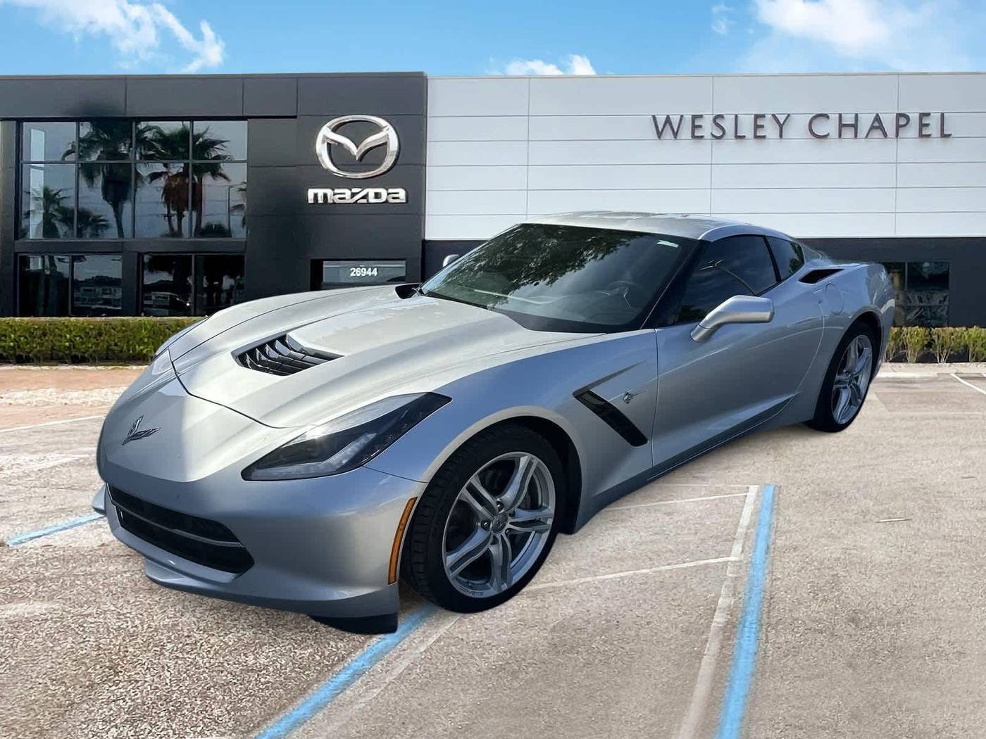 2016 Chevrolet Corvette 1LT — Coupe — 36,586 mi — Wesley Chapel, FL