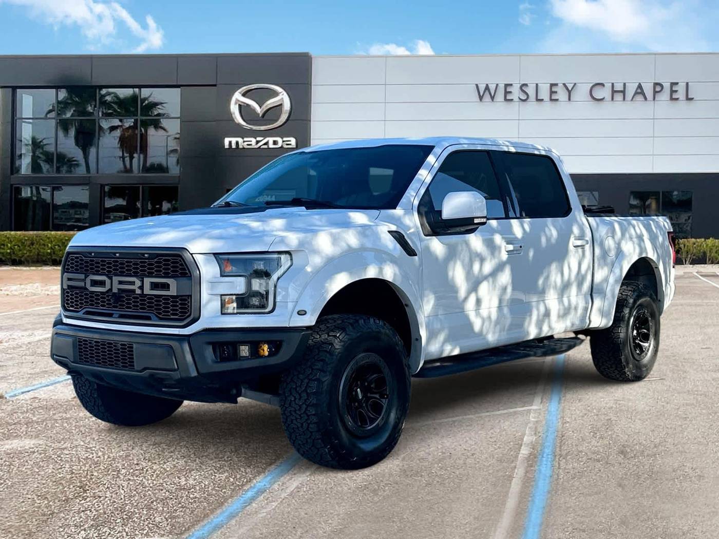 2018 Ford F-150 Raptor — Pickup Truck — 112,135 mi — Wesley Chapel, FL