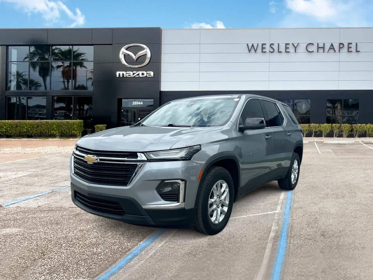 2023 Chevrolet Traverse LS — SUV — 30,283 mi — Wesley Chapel, FL