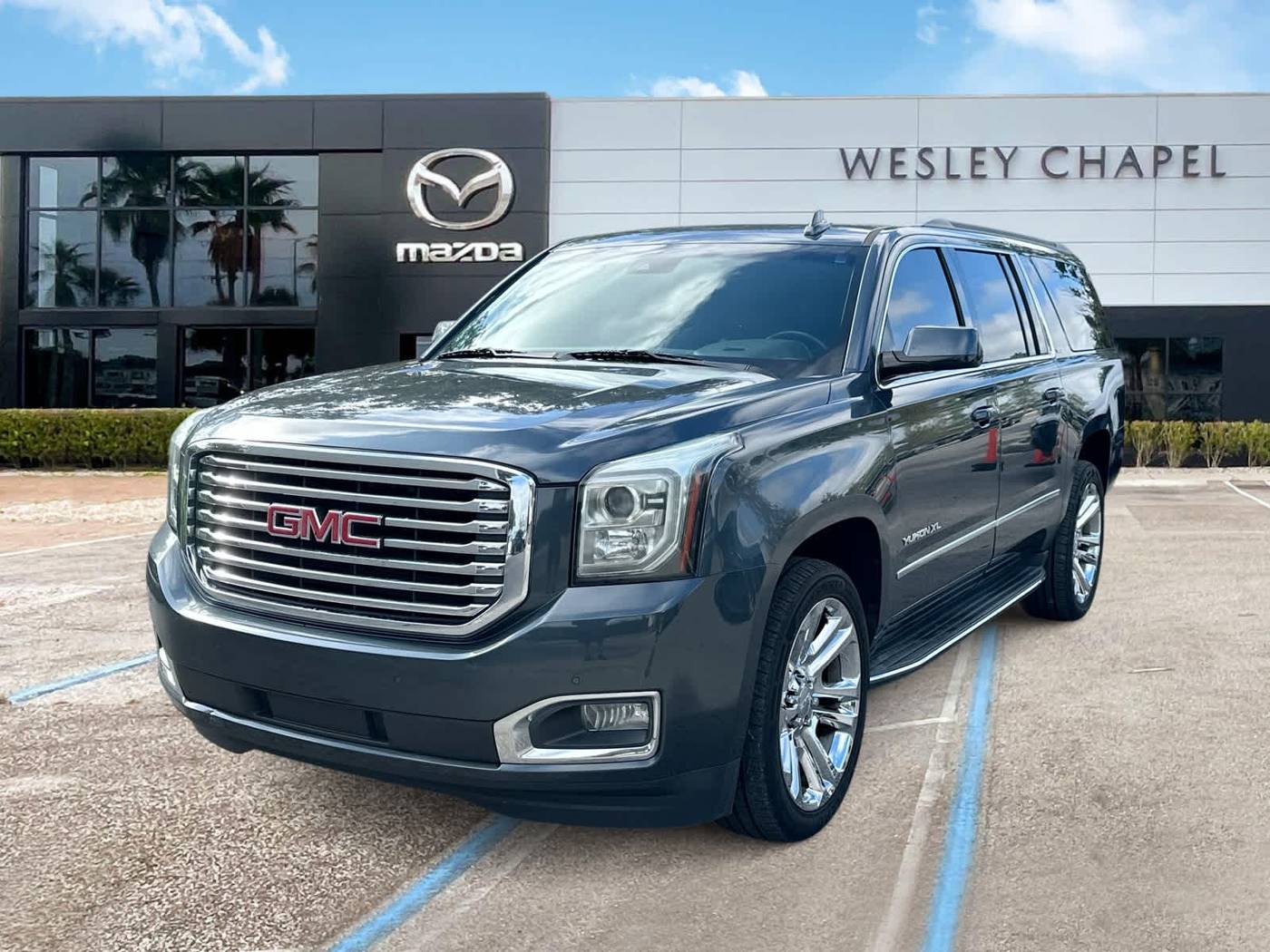 2019 GMC Yukon SLT — SUV — 146,160 mi — Wesley Chapel, FL