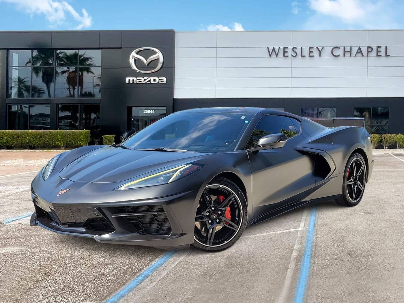 2022 Chevrolet Corvette 3LT — Coupe — 28,562 mi — Wesley Chapel, FL