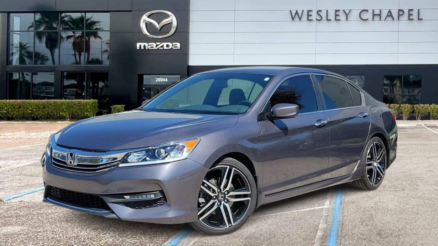 2017 Honda Accord Sport