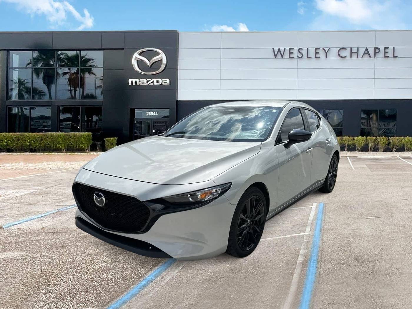 2024 Mazda Mazda3 Select Sport — Hatchback — 8,922 mi — Wesley Chapel, FL