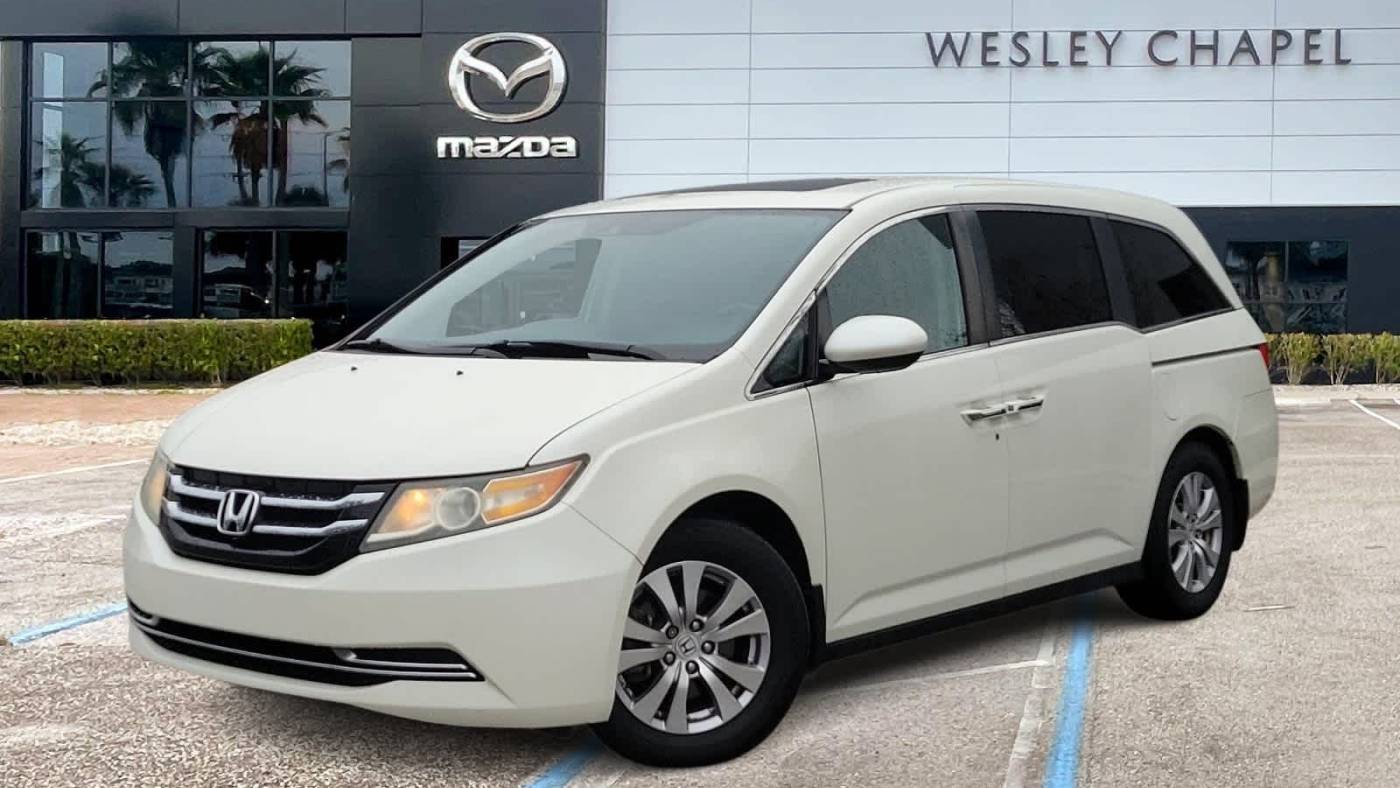 2016 Honda Odyssey EX-L — Minivan — 118,269 mi — Wesley Chapel, FL