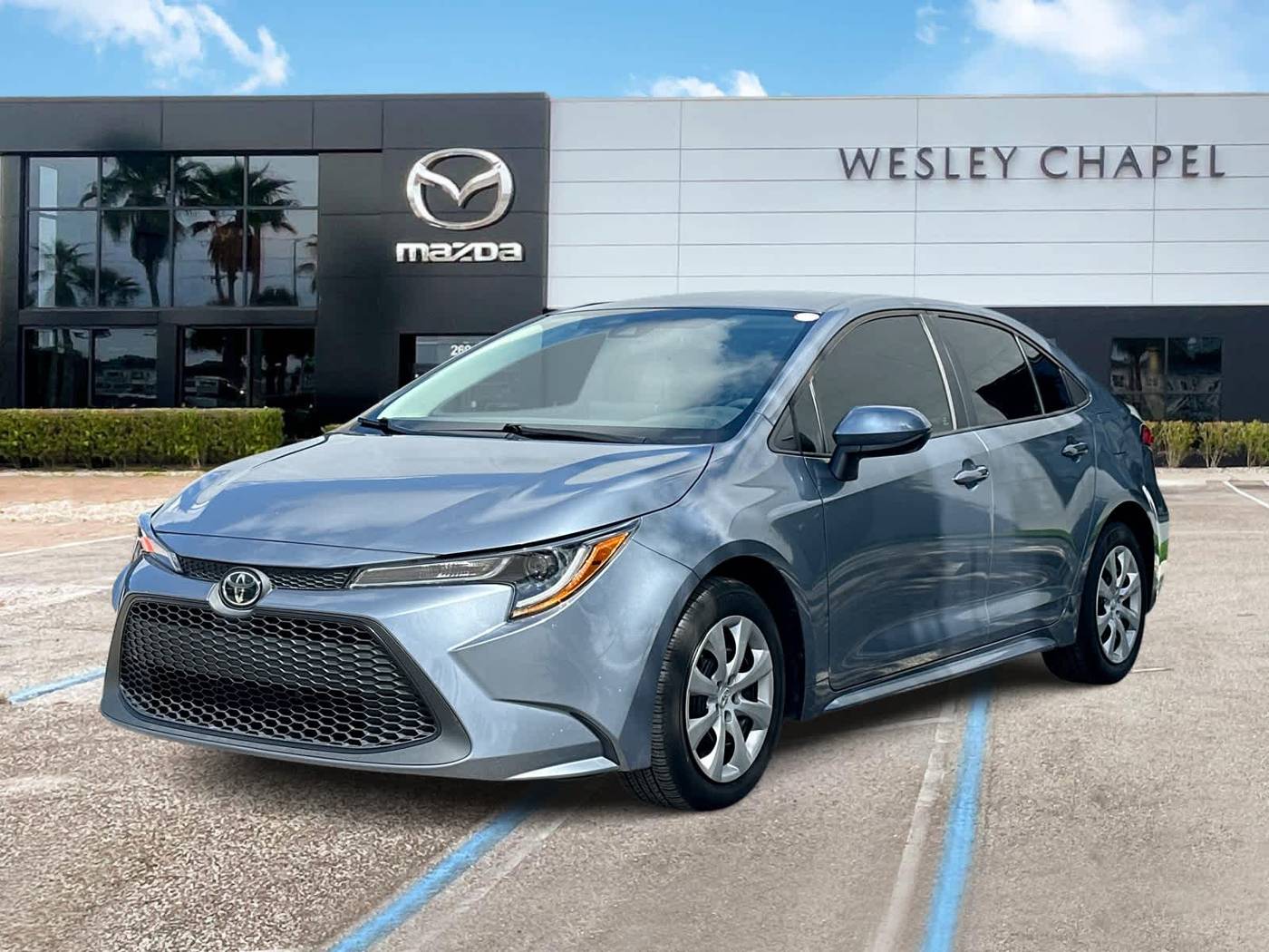 2022 Toyota Corolla LE — Sedan — 26,360 mi — Wesley Chapel, FL