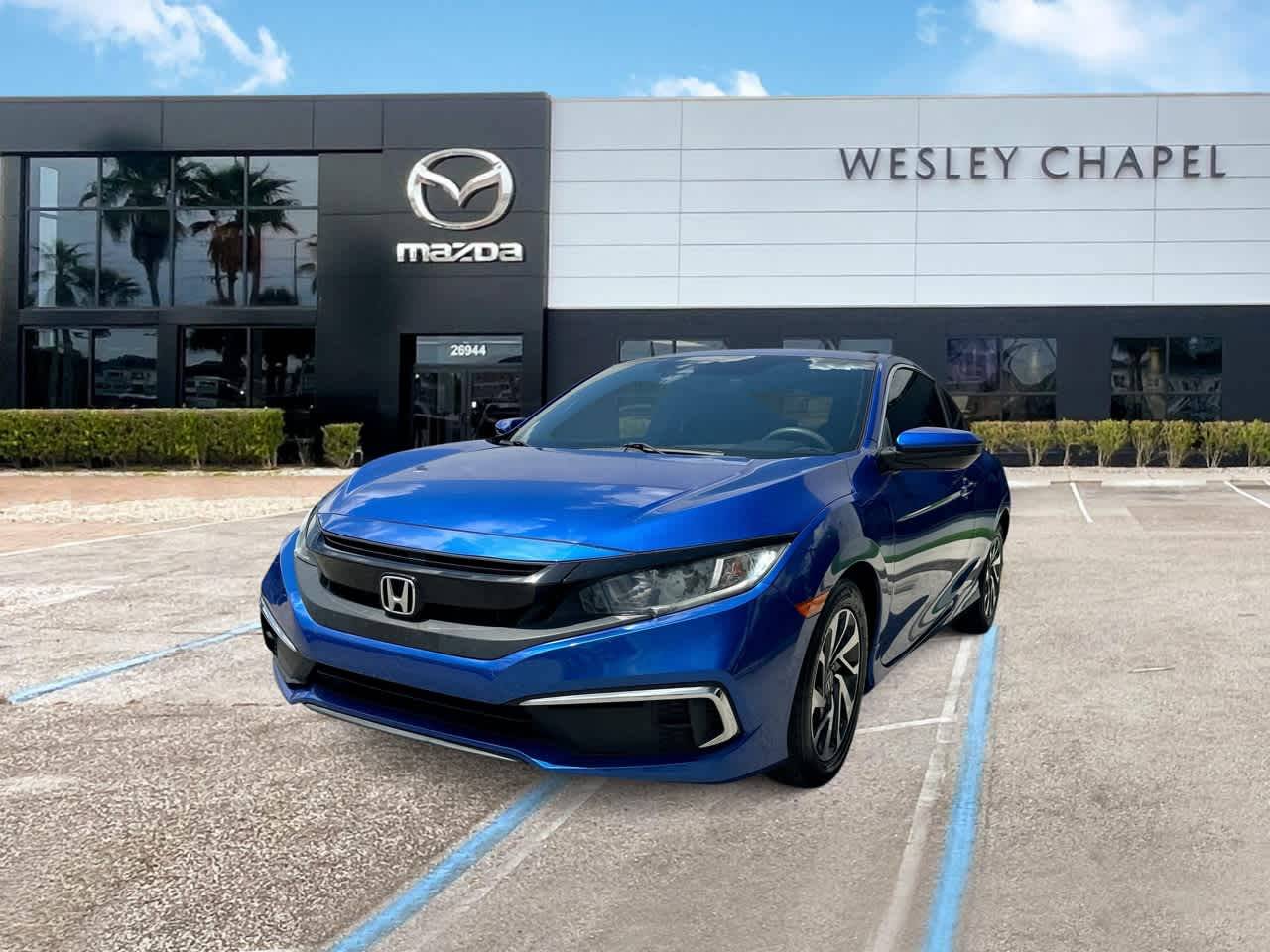 2019 Honda Civic LX — Coupe — 93,914 mi — Wesley Chapel, FL