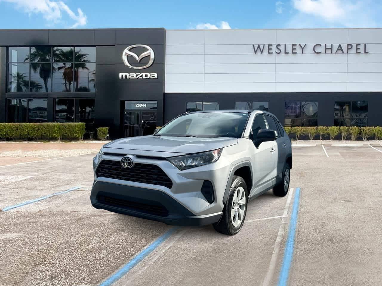 2021 Toyota RAV4 LE — SUV — 87,351 mi — Wesley Chapel, FL