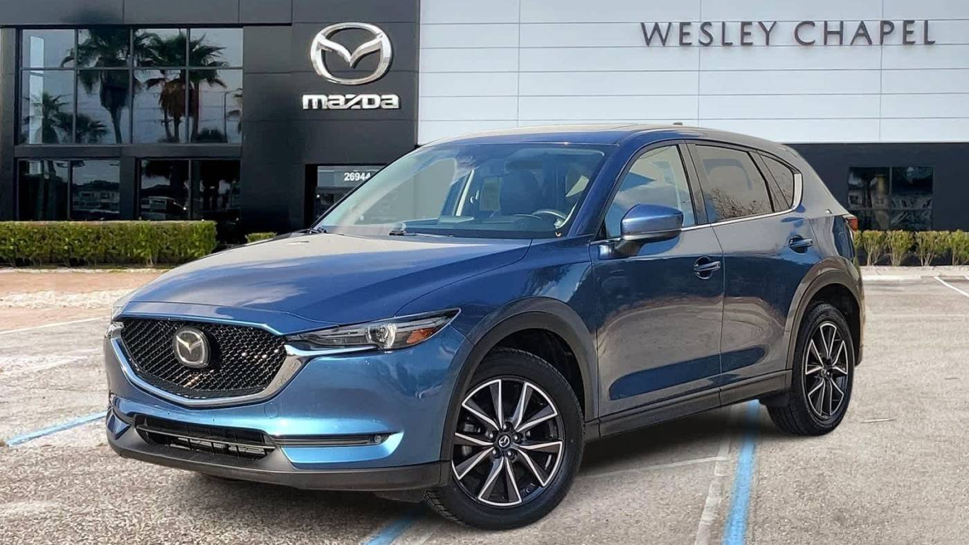 2017 Mazda CX-5 Grand Touring — SUV — 126,989 mi — Wesley Chapel, FL