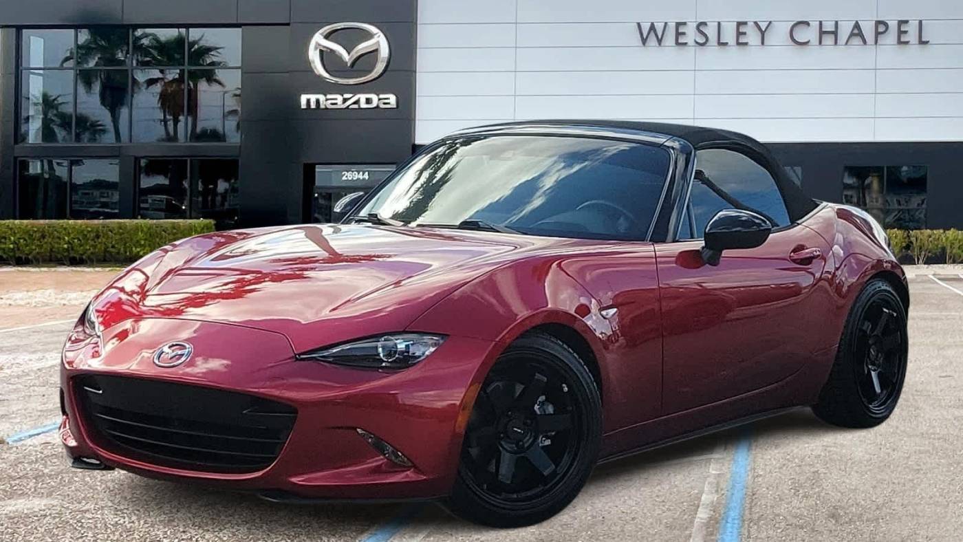 2020 Mazda MX-5 Miata Sport — Convertible — 34,867 mi — Wesley Chapel, FL