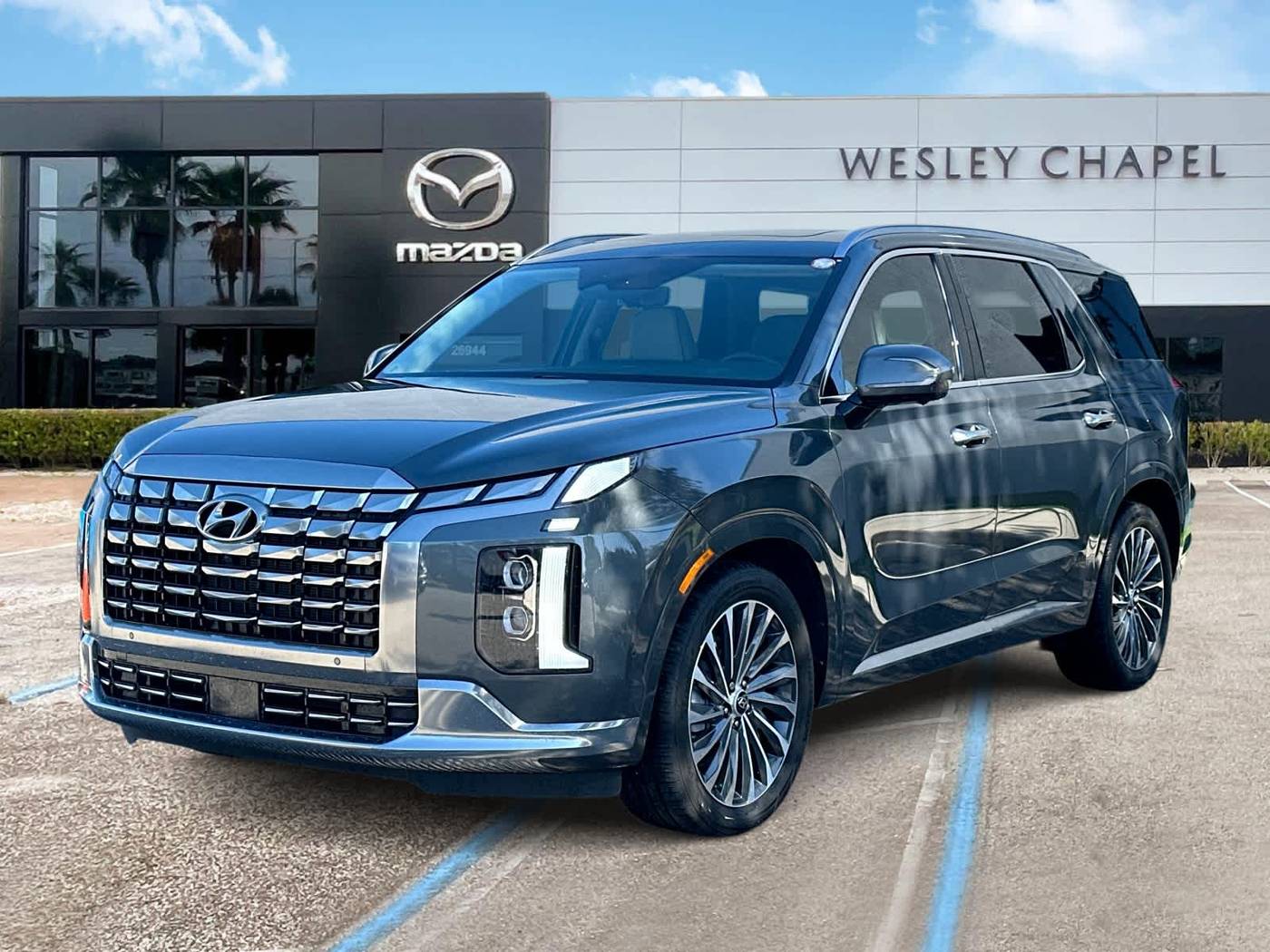 2023 Hyundai Palisade Calligraphy — SUV — 23,075 mi — Wesley Chapel, FL