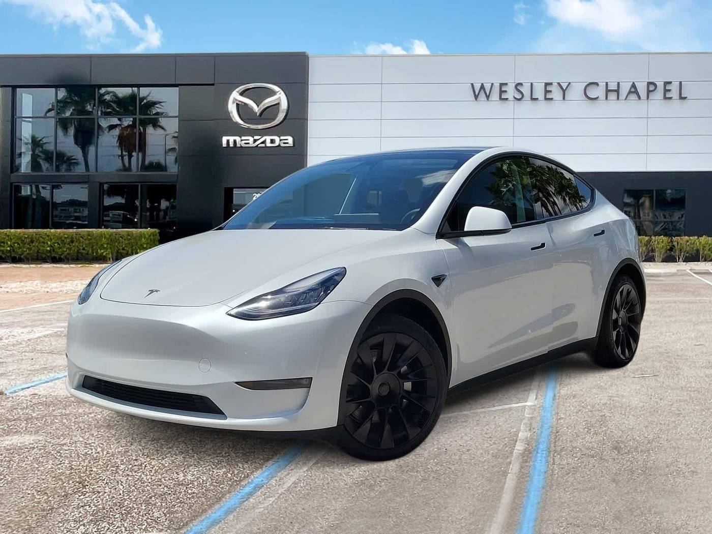 2023 Tesla Model Y Long Range — SUV — 33,620 mi — Wesley Chapel, FL