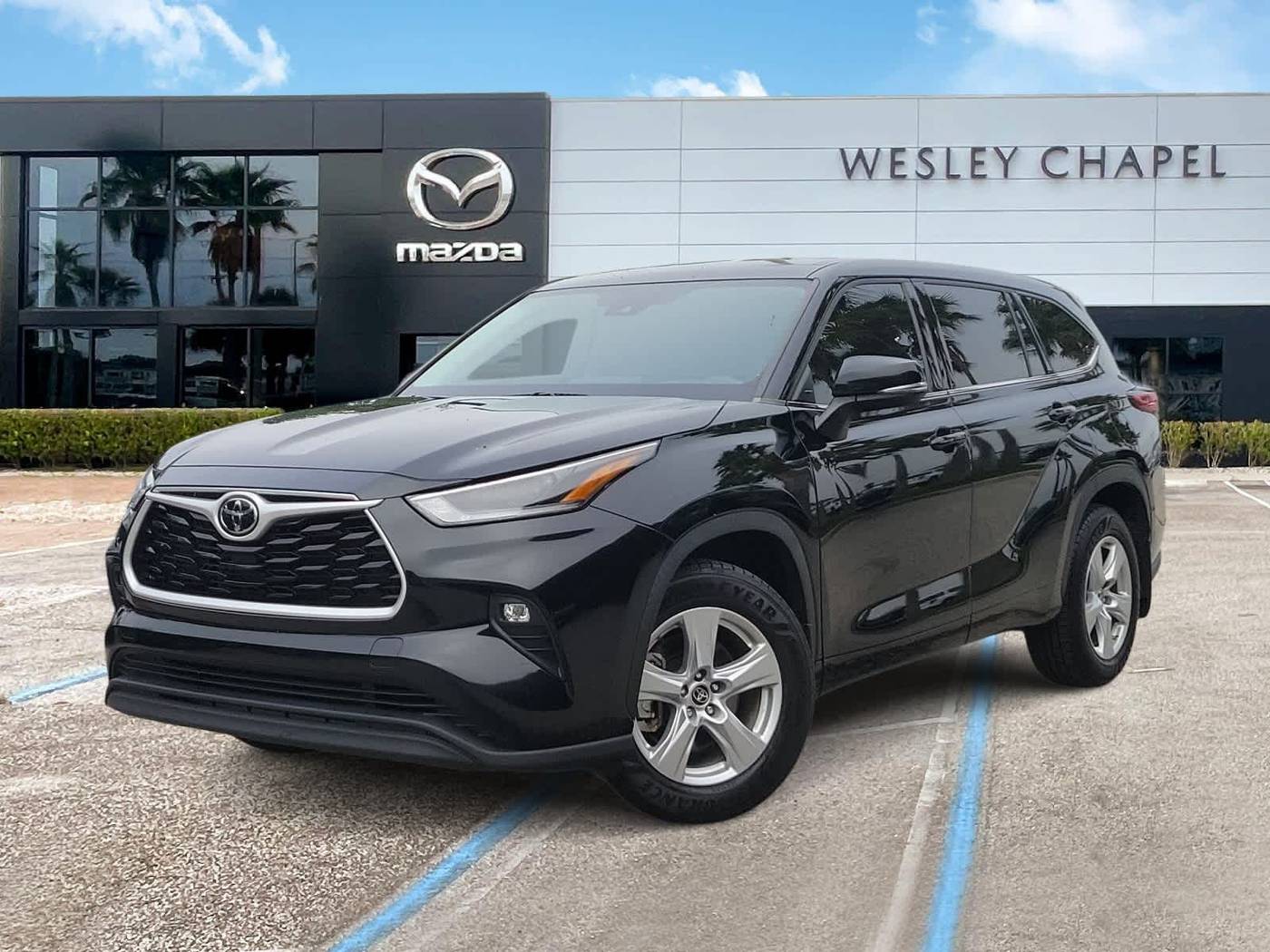 2021 Toyota Highlander LE — SUV — 86,412 mi — Wesley Chapel, FL