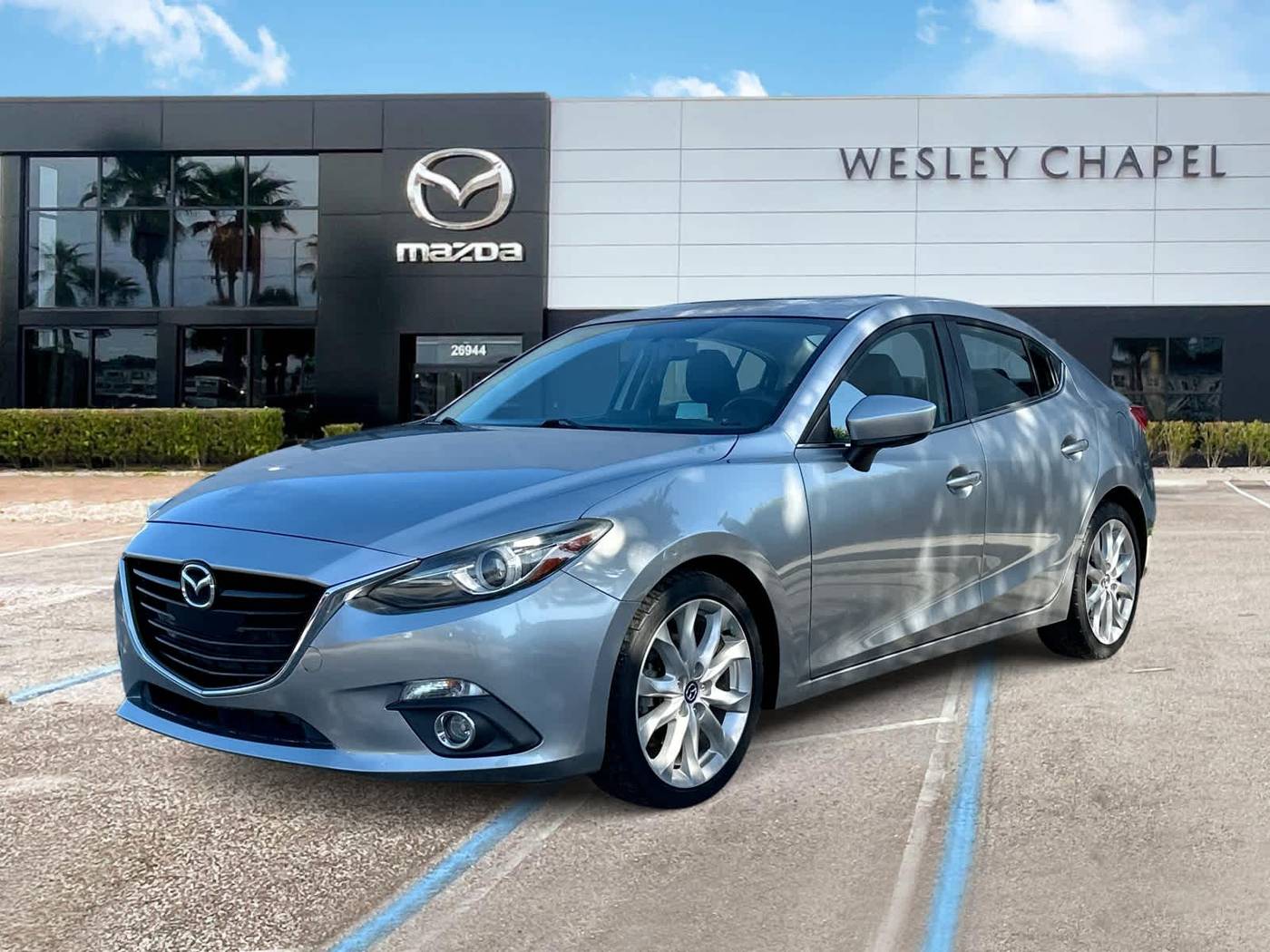 2014 Mazda Mazda3 s Touring — Sedan — 138,526 mi — Wesley Chapel, FL