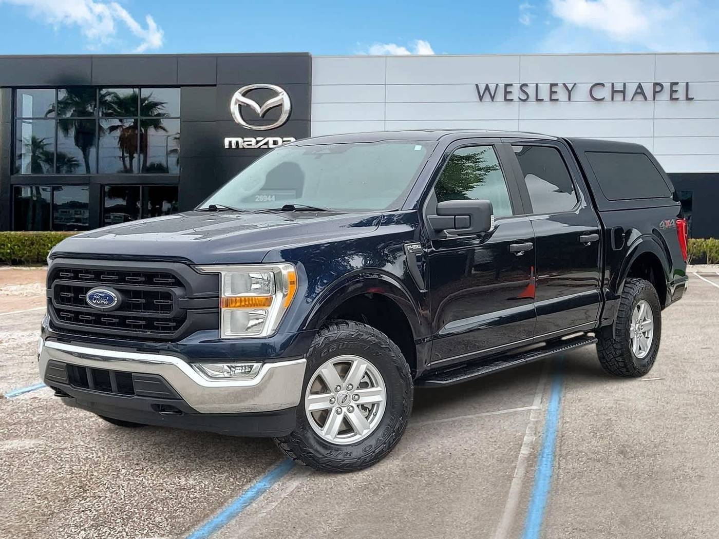 2022 Ford F-150 XL — Pickup Truck — 96,675 mi — Wesley Chapel, FL