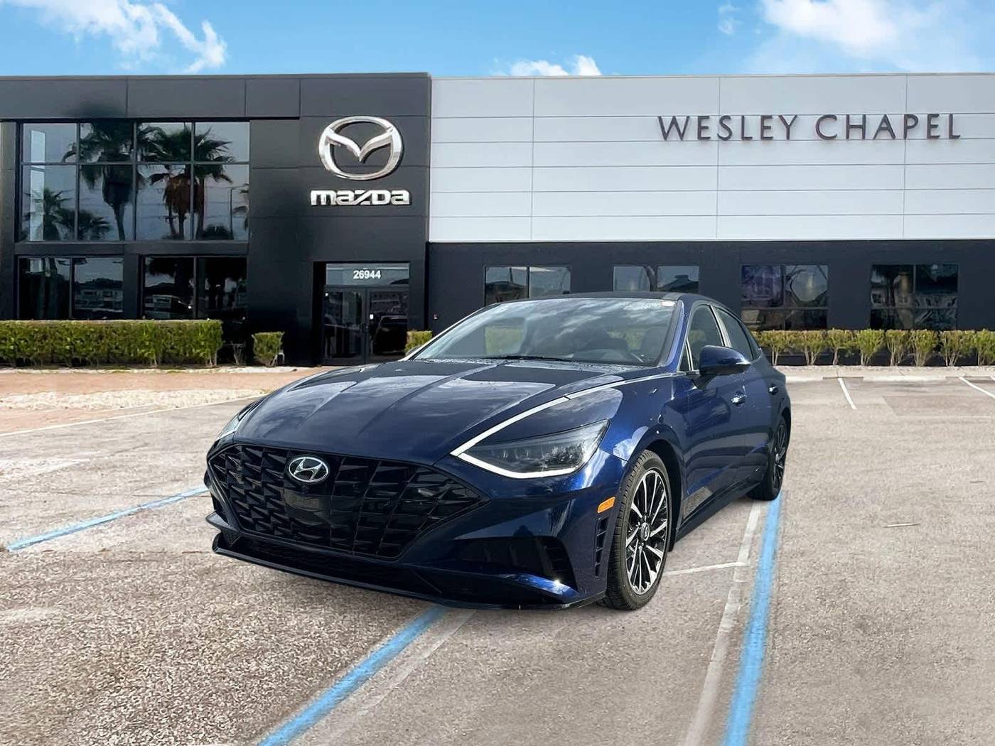 2021 Hyundai Sonata Limited — Sedan — 55,171 mi — Wesley Chapel, FL