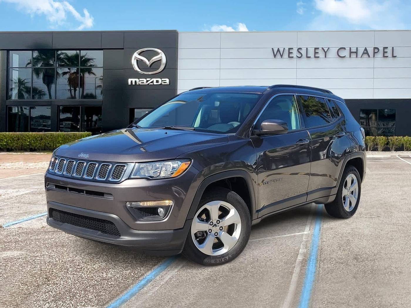 2021 Jeep Compass Latitude — SUV — 25,873 mi — Wesley Chapel, FL