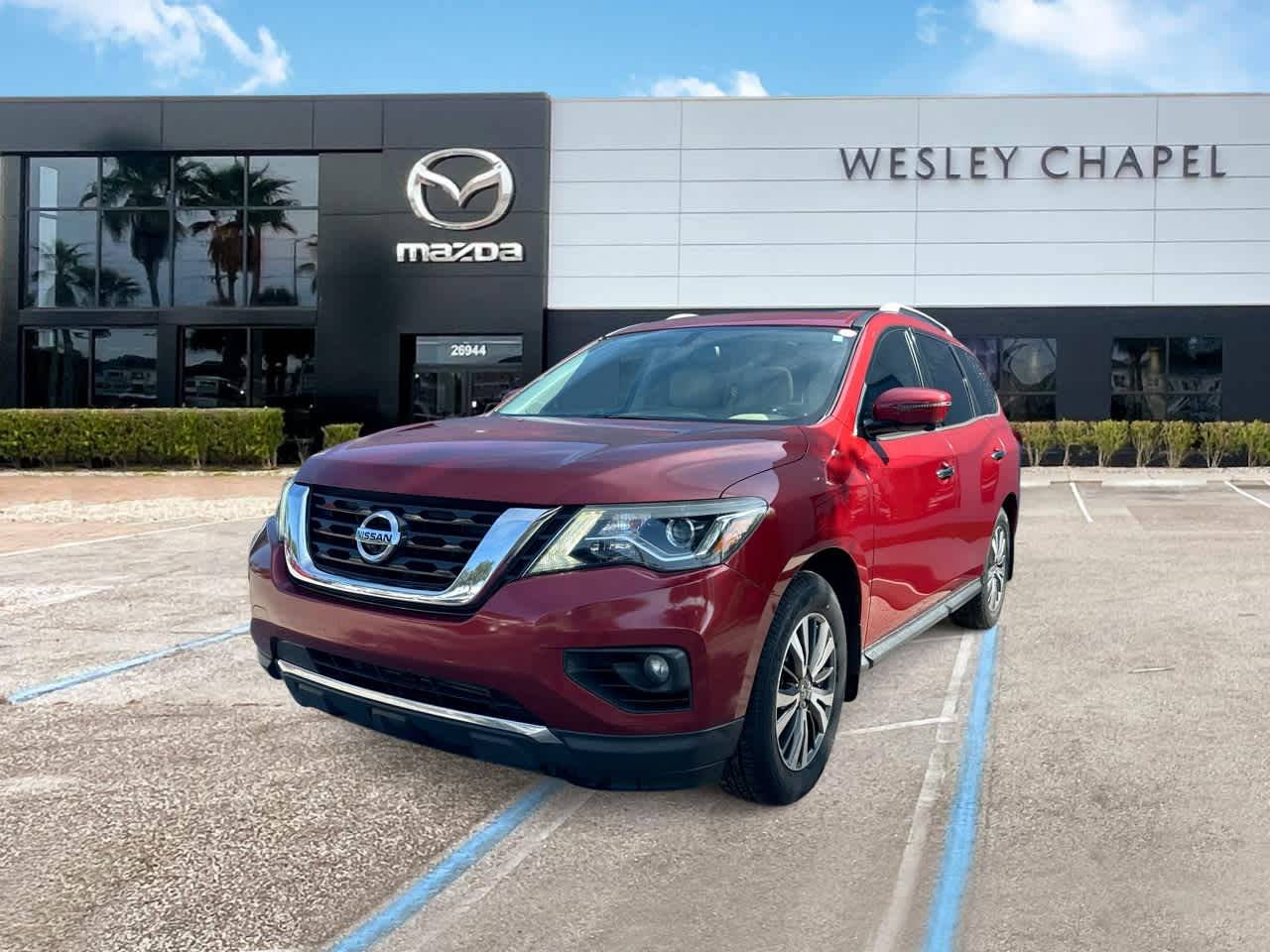 2017 Nissan Pathfinder SL — SUV — 112,016 mi — Wesley Chapel, FL