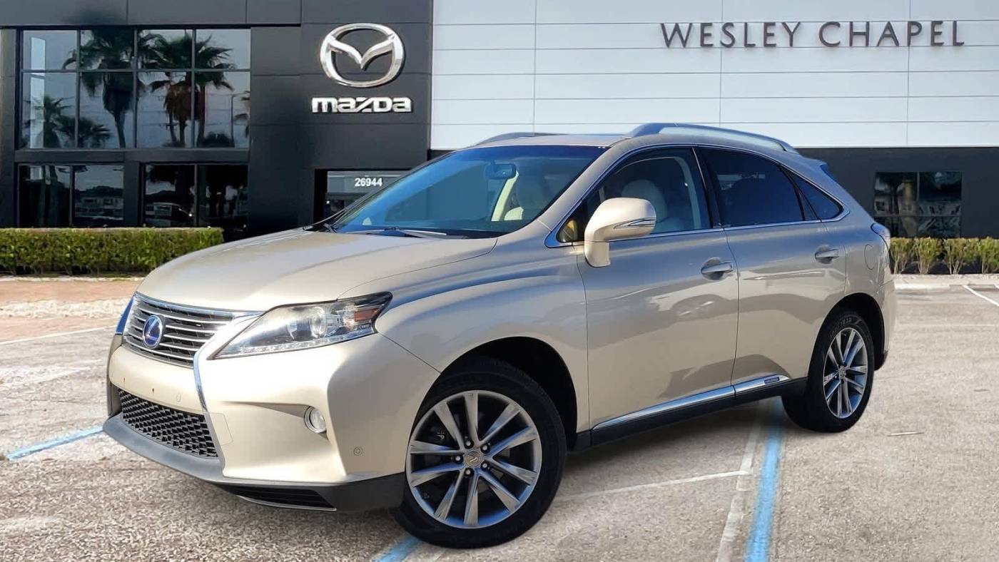 2014 Lexus RX RX 450h — SUV — 116,000 mi — Wesley Chapel, FL