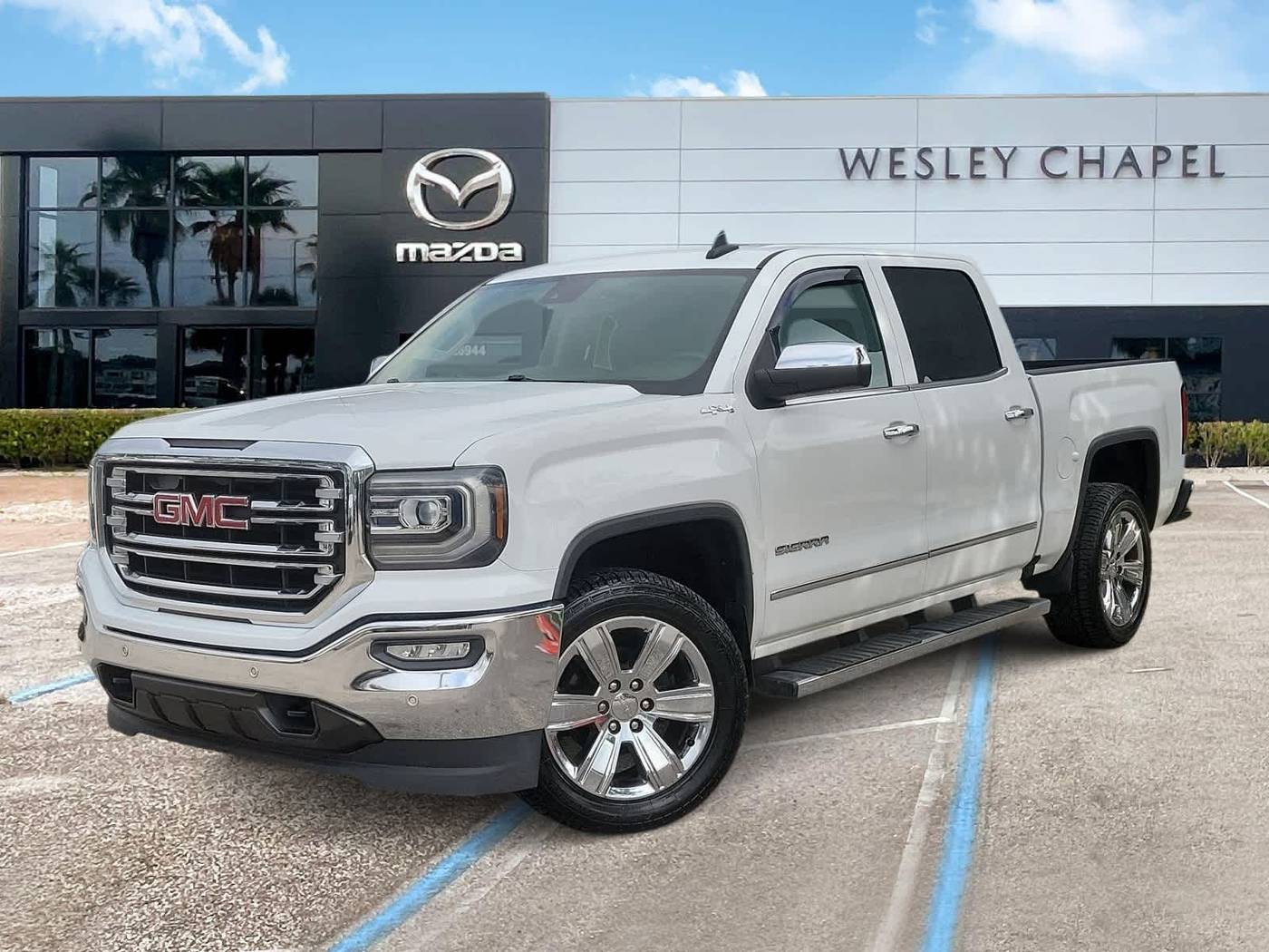 2017 GMC Sierra 1500 SLT — Pickup Truck — 86,533 mi — Wesley Chapel, FL