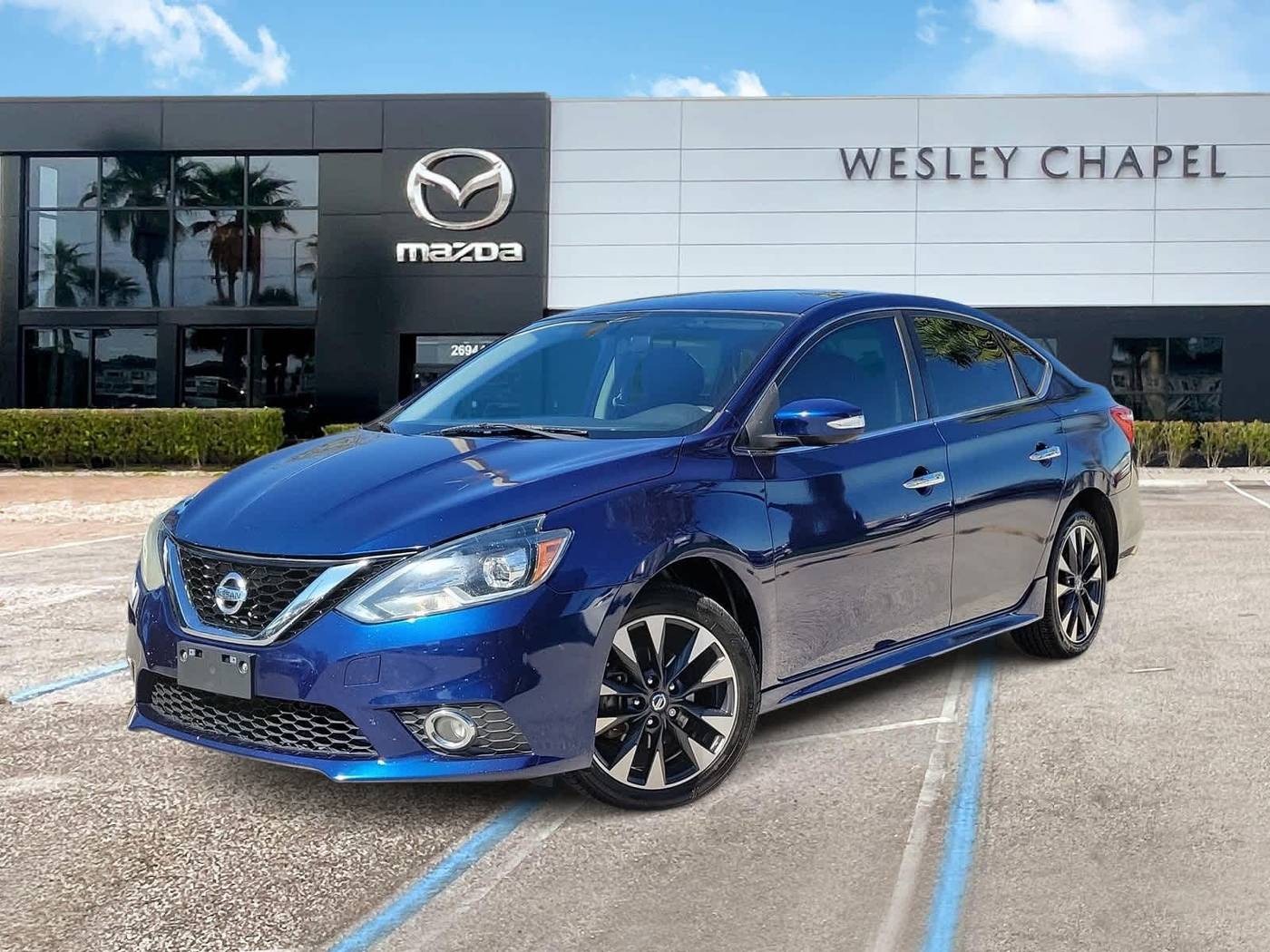 2017 Nissan Sentra SR — Sedan — 81,241 mi — Wesley Chapel, FL