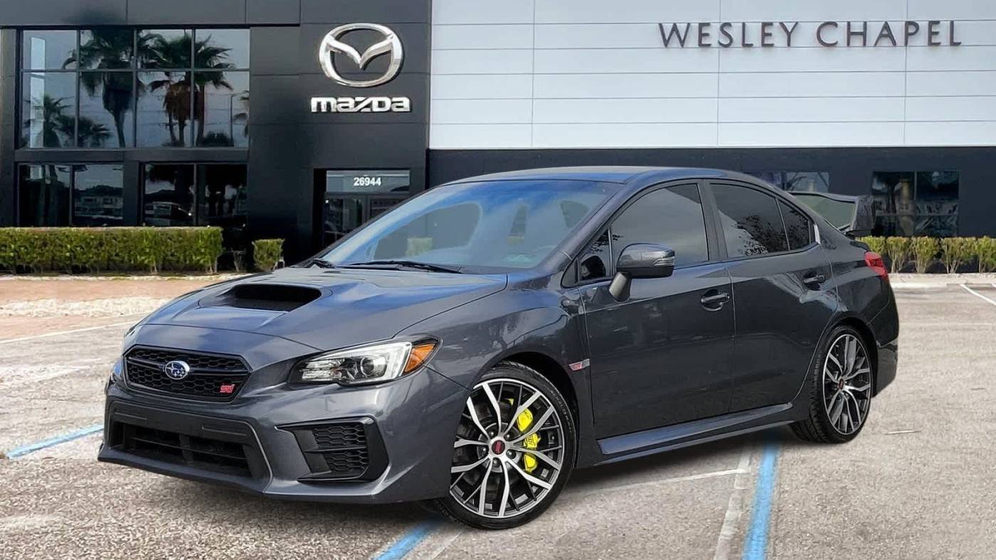2021 Subaru WRX STI — Sedan — 51,500 mi — Wesley Chapel, FL