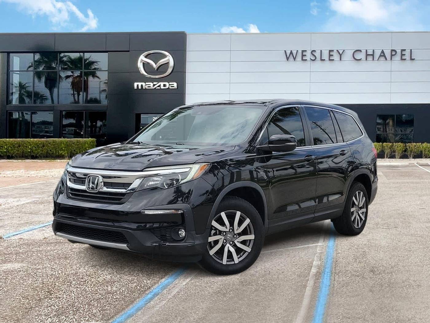 2021 Honda Pilot EX-L — SUV — 27,420 mi — Wesley Chapel, FL