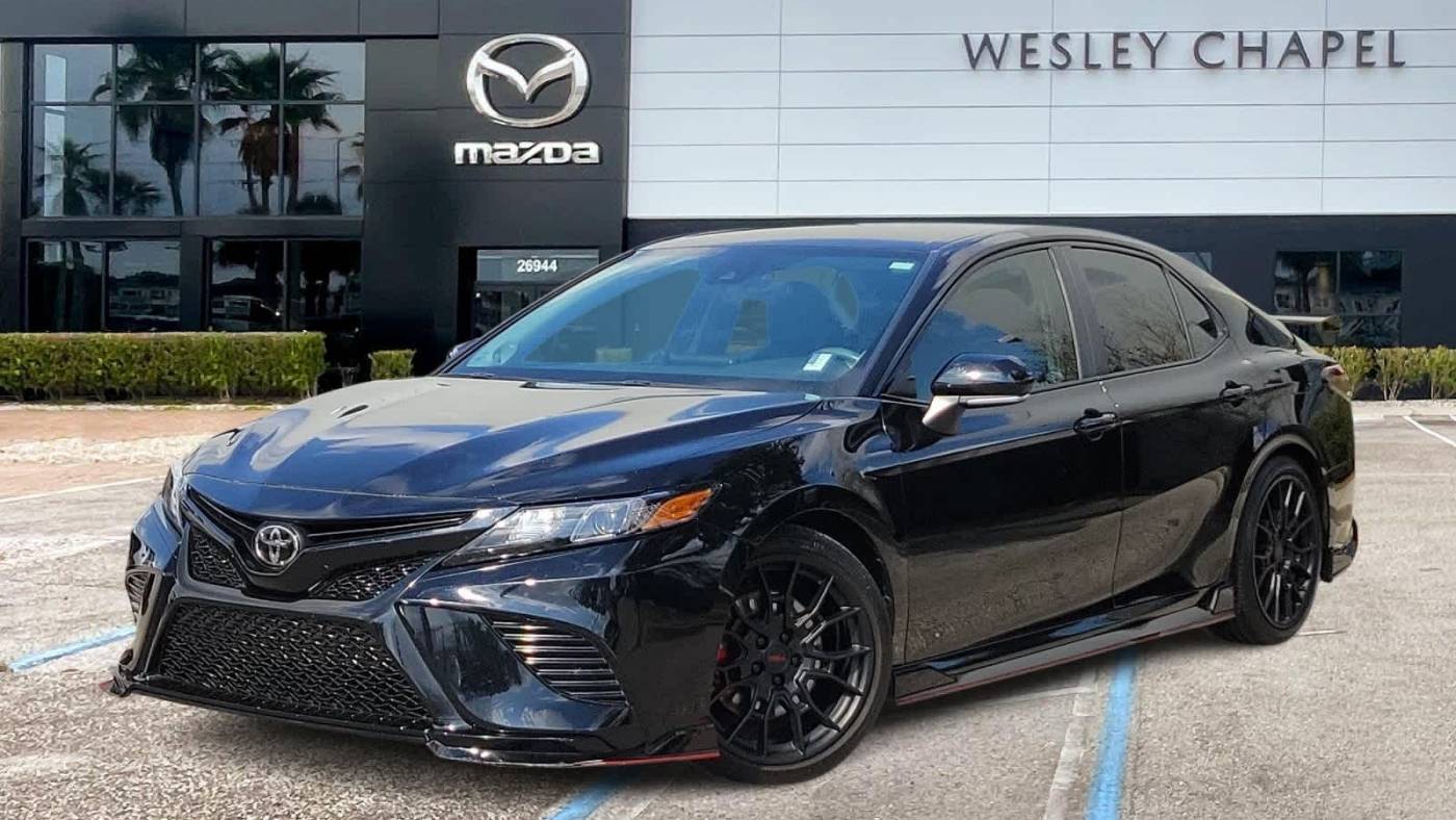 2021 Toyota Camry TRD V6 — Sedan — 63,865 mi — Wesley Chapel, FL