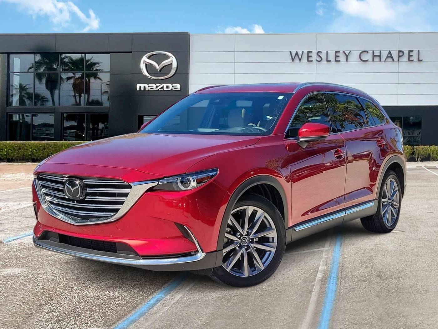 2022 Mazda CX-9 Grand Touring — SUV — 26,213 mi — Wesley Chapel, FL