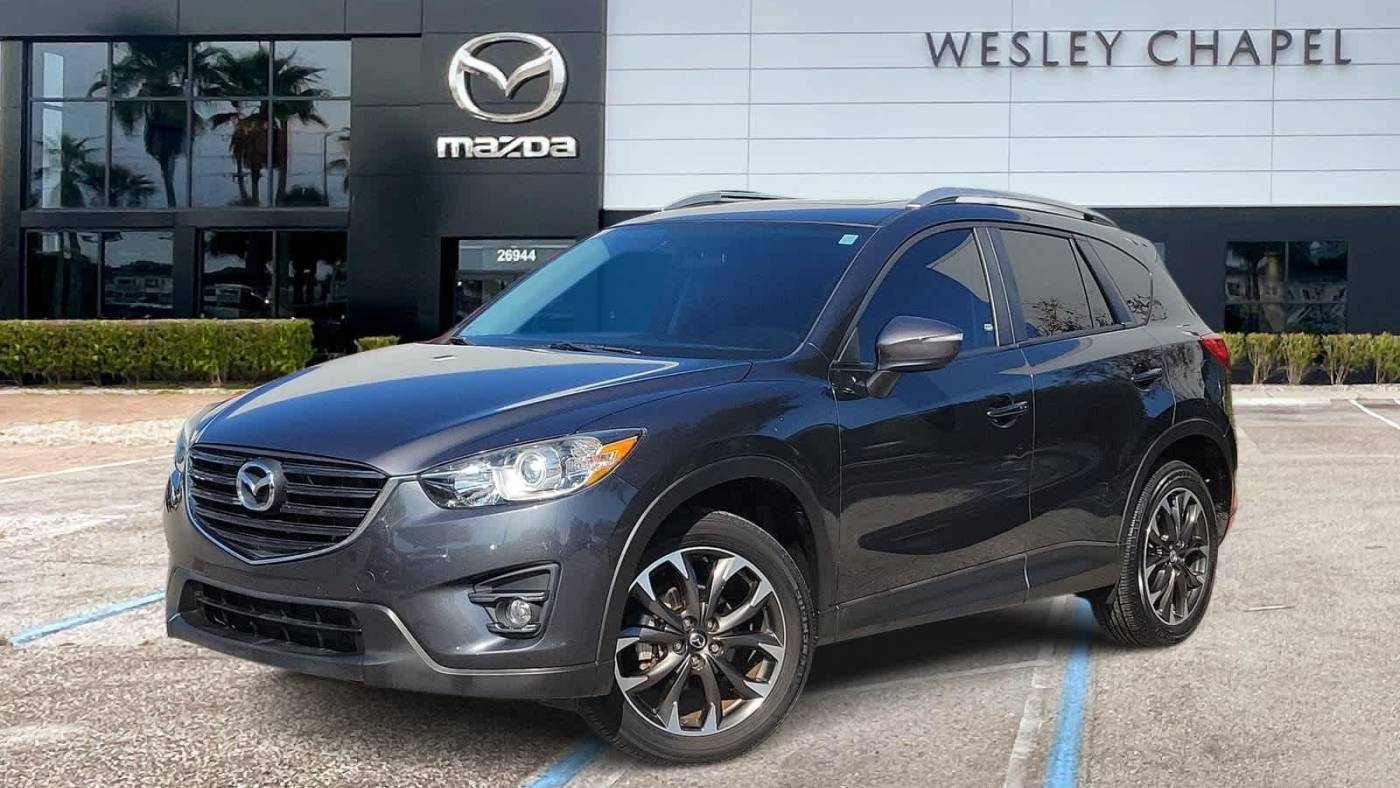 2016 Mazda CX-5 Grand Touring — SUV — 93,939 mi — Wesley Chapel, FL