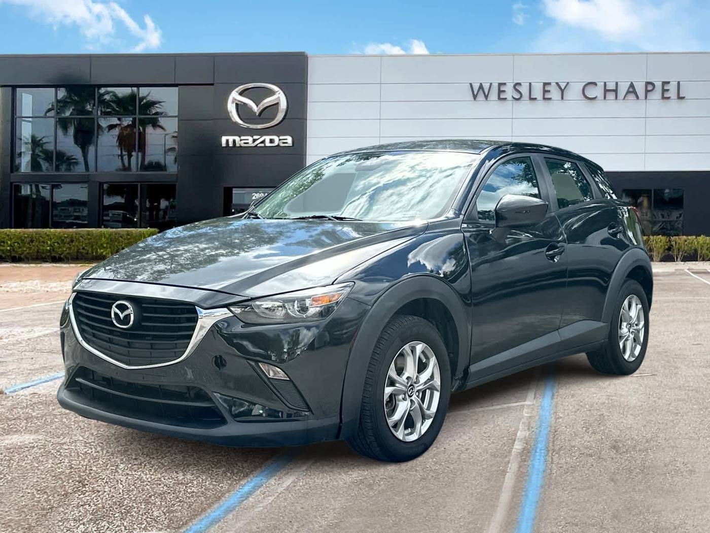 2018 Mazda CX-3 Sport — SUV — 94,984 mi — Wesley Chapel, FL