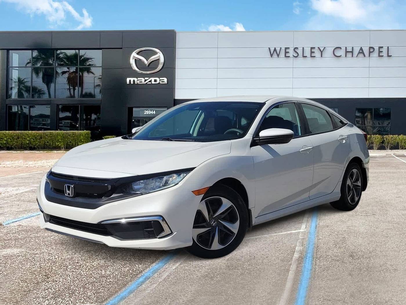 2020 Honda Civic LX — Sedan — 55,033 mi — Wesley Chapel, FL