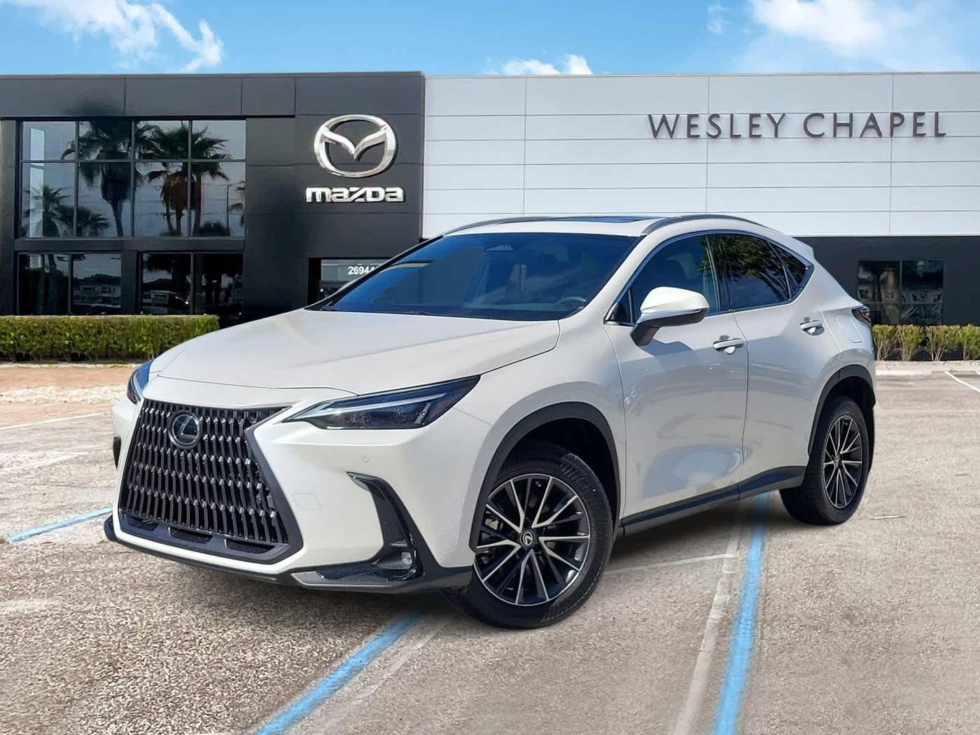 2022 Lexus NX NX 350 Premium — SUV — 3,120 mi — Wesley Chapel, FL