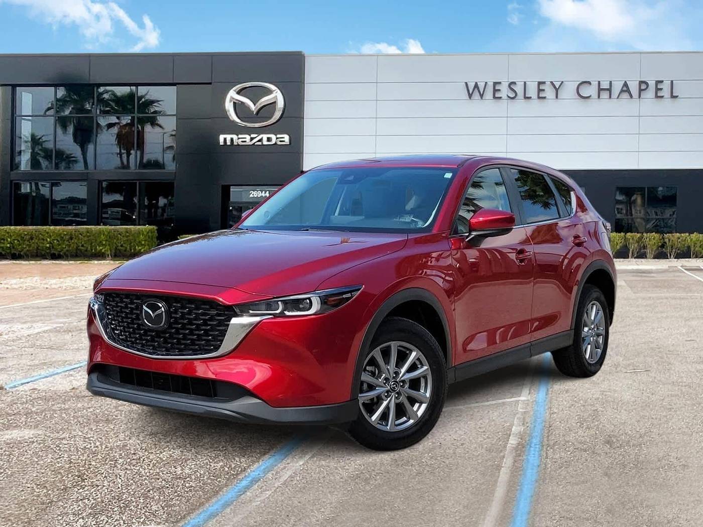 2022 Mazda CX-5 2.5 S Preferred — SUV — 46,392 mi — Wesley Chapel, FL