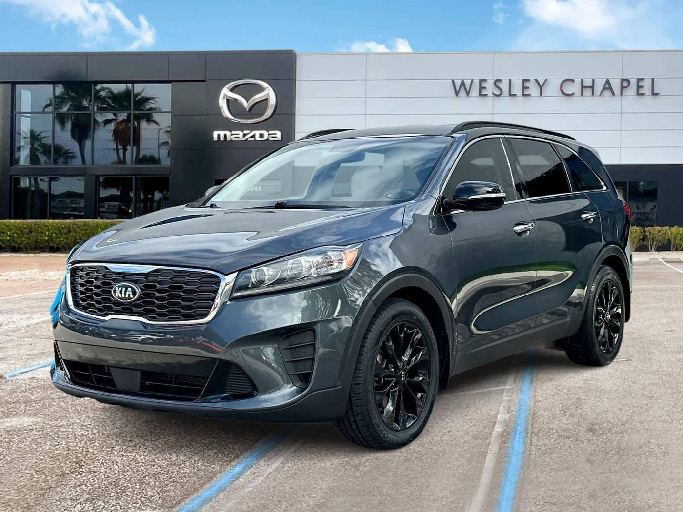 2020 Kia Sorento S V6 — SUV — 53,668 mi — Wesley Chapel, FL