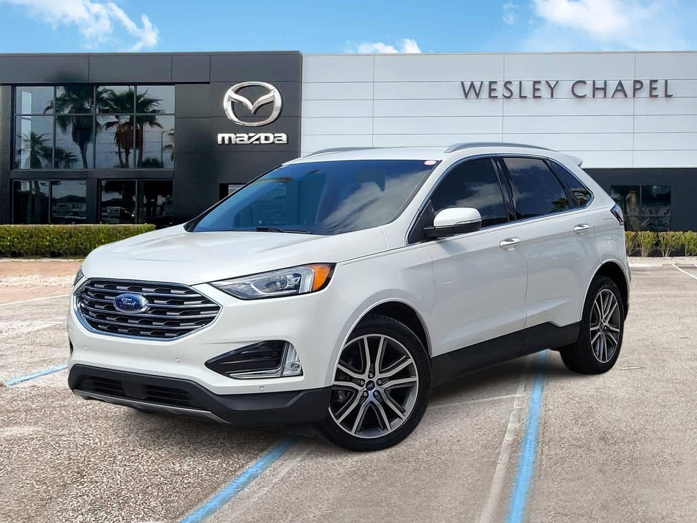 2020 Ford Edge Titanium — SUV — 40,630 mi — Wesley Chapel, FL