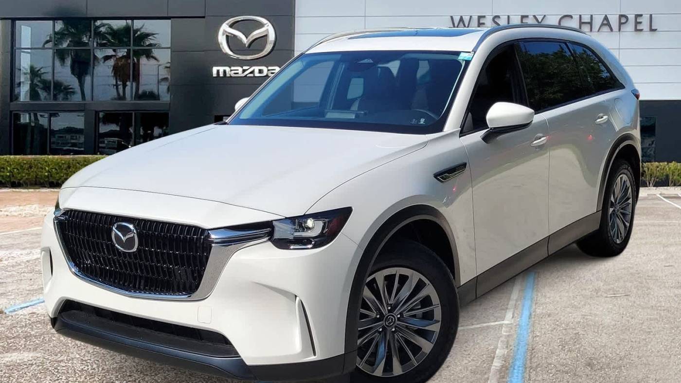 2024 Mazda CX-90 Plug-In Hybrid Preferred — SUV — 2,970 mi — Wesley Chapel, FL